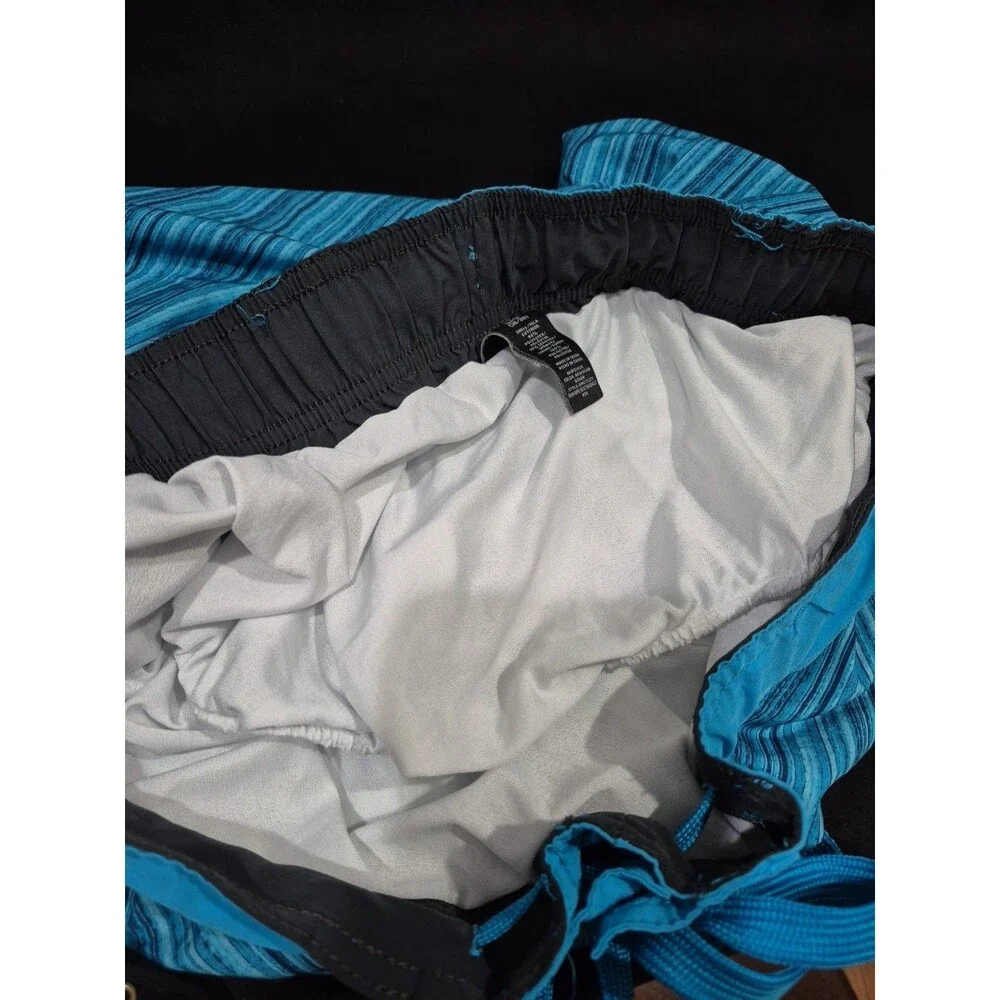 OP Ocean Pacific Men's Swim Trunks L/G (36-38) Drawstring Lined 22